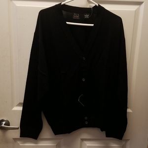Jos A Banks Mens Cardigan Sweater size Large